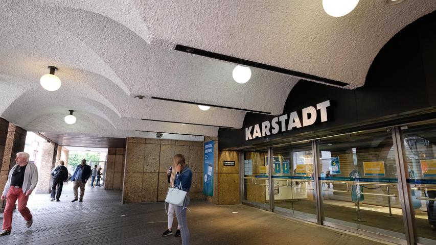 Zwei Filialen schließen: Karstadt in Nürnberg vor dem Aus