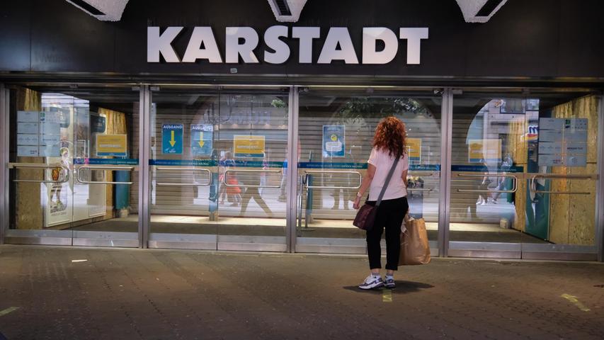 Zwei Filialen schließen: Karstadt in Nürnberg vor dem Aus