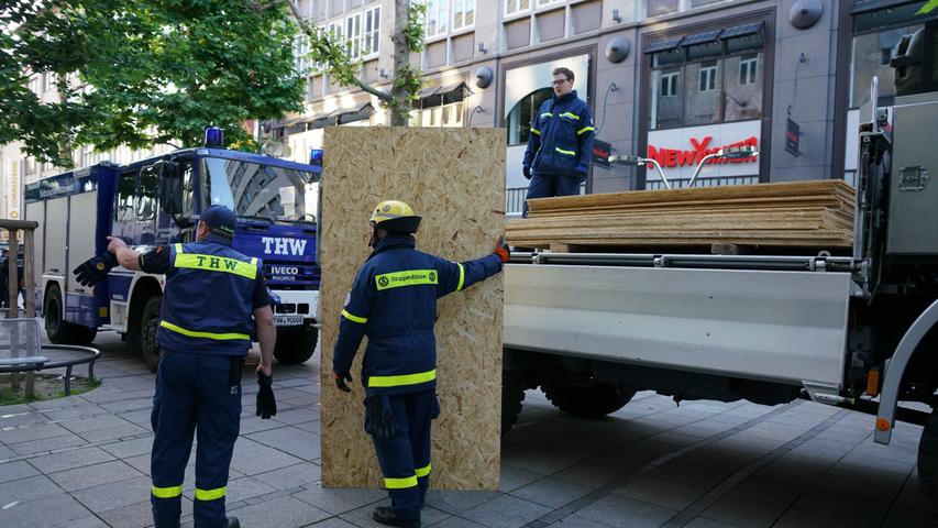 Randale und Plünderungen in Stuttgarter Innenstadt