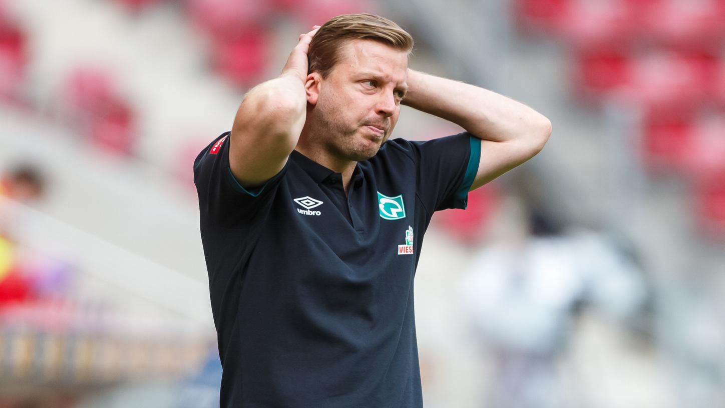 War's das schon? Florian Kohfeldt verliert mit Werder in Mainz und steht vor dem Abstieg aus der Bundesliga.
