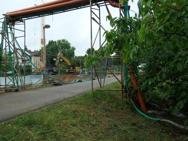 Neubau in Forchheim: Droht hier der nächste Erdrutsch?
