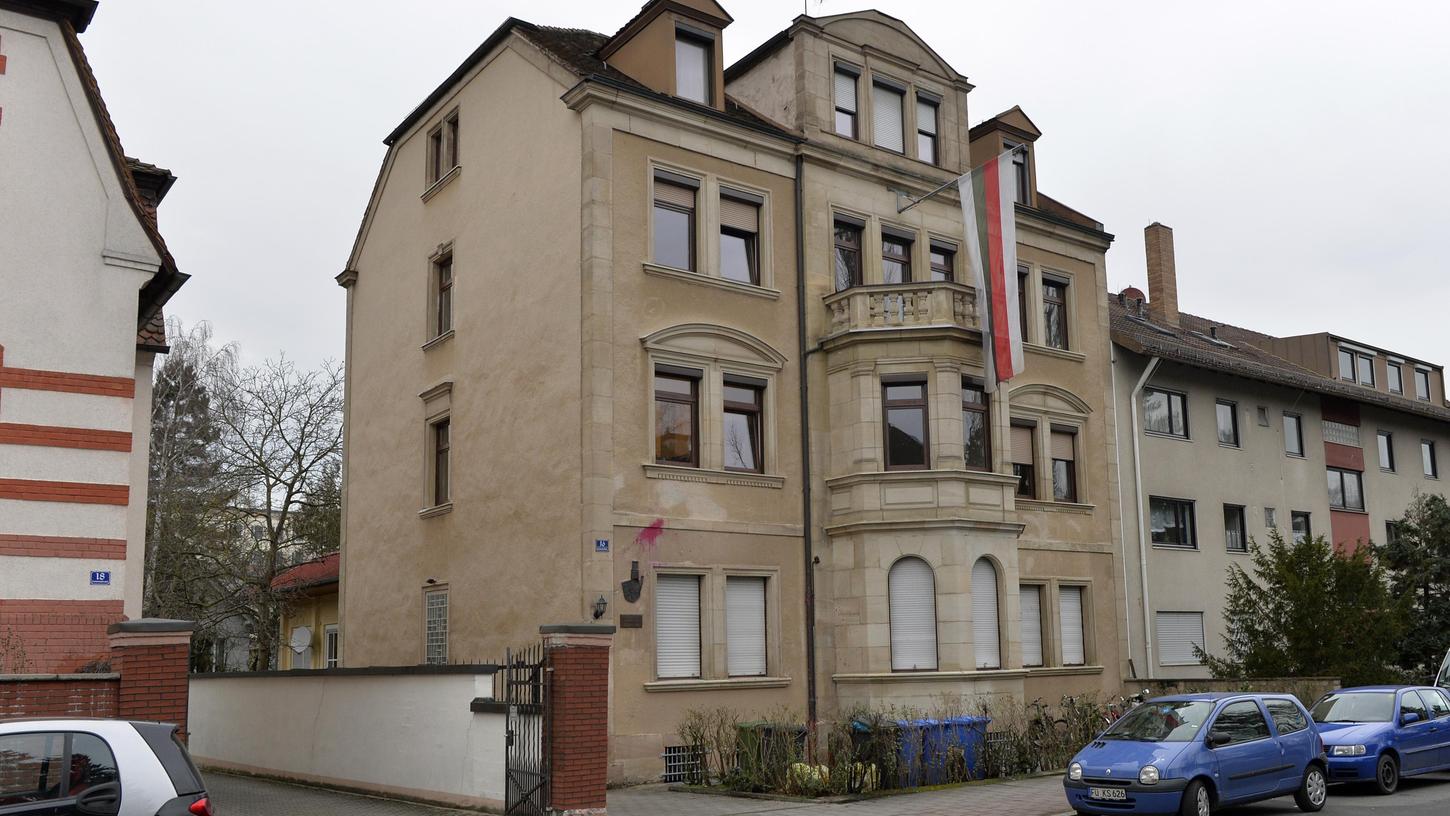 Hausdurchsuchung bei Erlanger Burschenschaft Frankonia