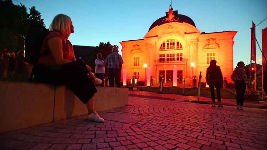 Night of Light in Fürth und Stein: Alarmstufe Rot in der Veranstaltungsbranche