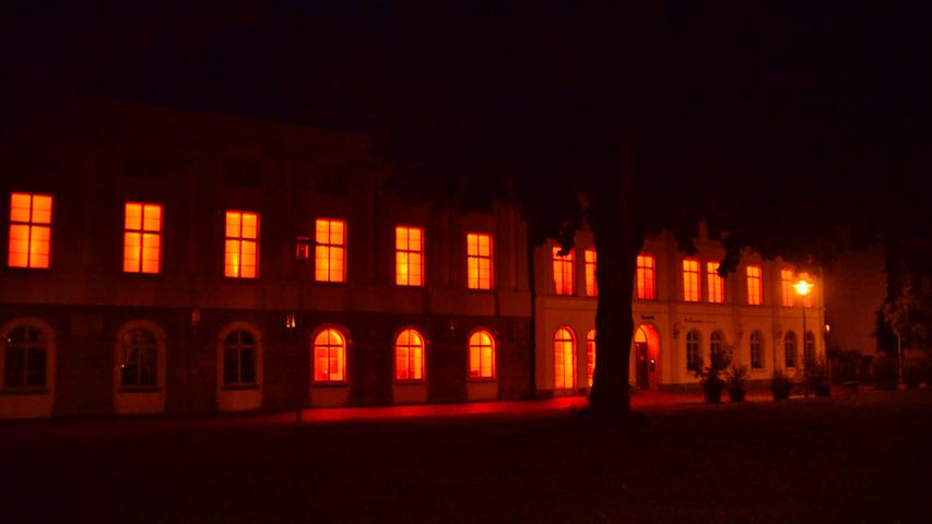 Bamberg glüht Rot: Night of Light in Oberfranken