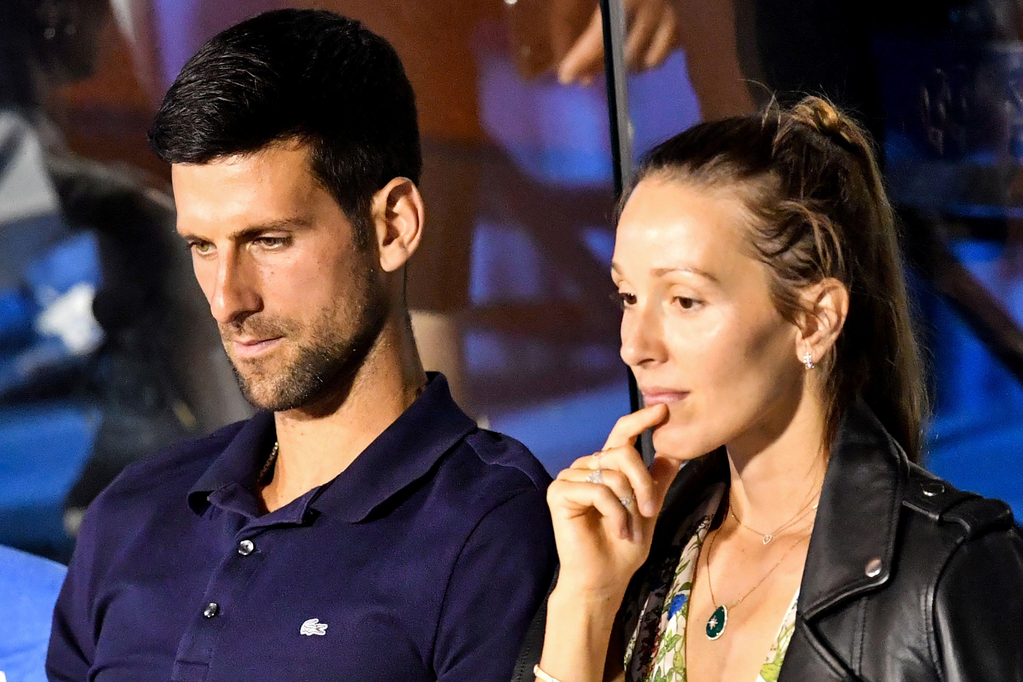 Tennisspieler Novak Djokovic Und Frau Jelena Mit Corona Infiziert Panorama Nordbayern De