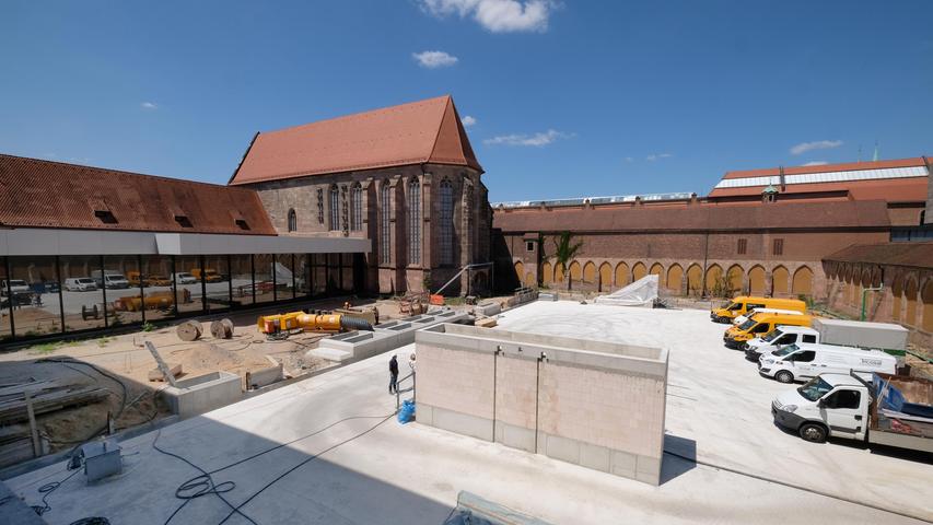 Nürnbergs tiefste Baustelle: Besuch im Tiefdepot des GNM