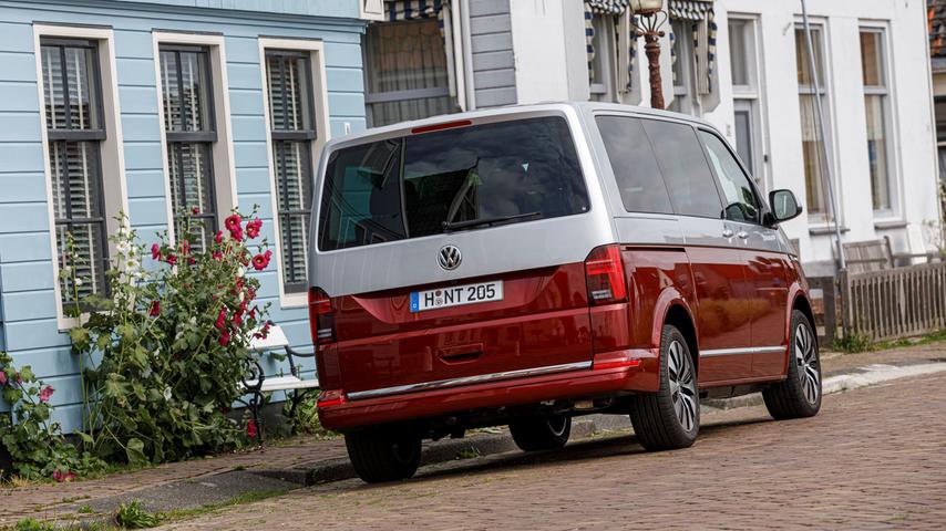 Fahrbericht: VW Multivan T6.1
