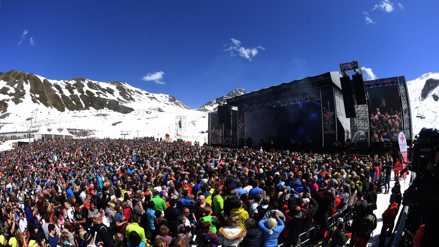 Ischgl gilt als eine der Hochburgen in der Ski-Partyszene.