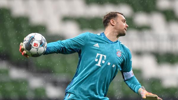 SV Werder Bremen vs Bayern Muenchen 16.06.2020