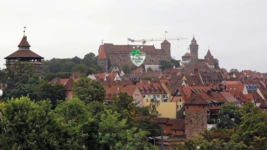 Umbenennen kann jeder: Warum nicht direkt ein Kleeblatt-Logo auf die Kaiserburg malen. Ganz Nürnberg hätte somit eine sichtbare Erinnerung, welcher Verein einen Teil zum FCN-Klassenerhalt beigetragen hat.
