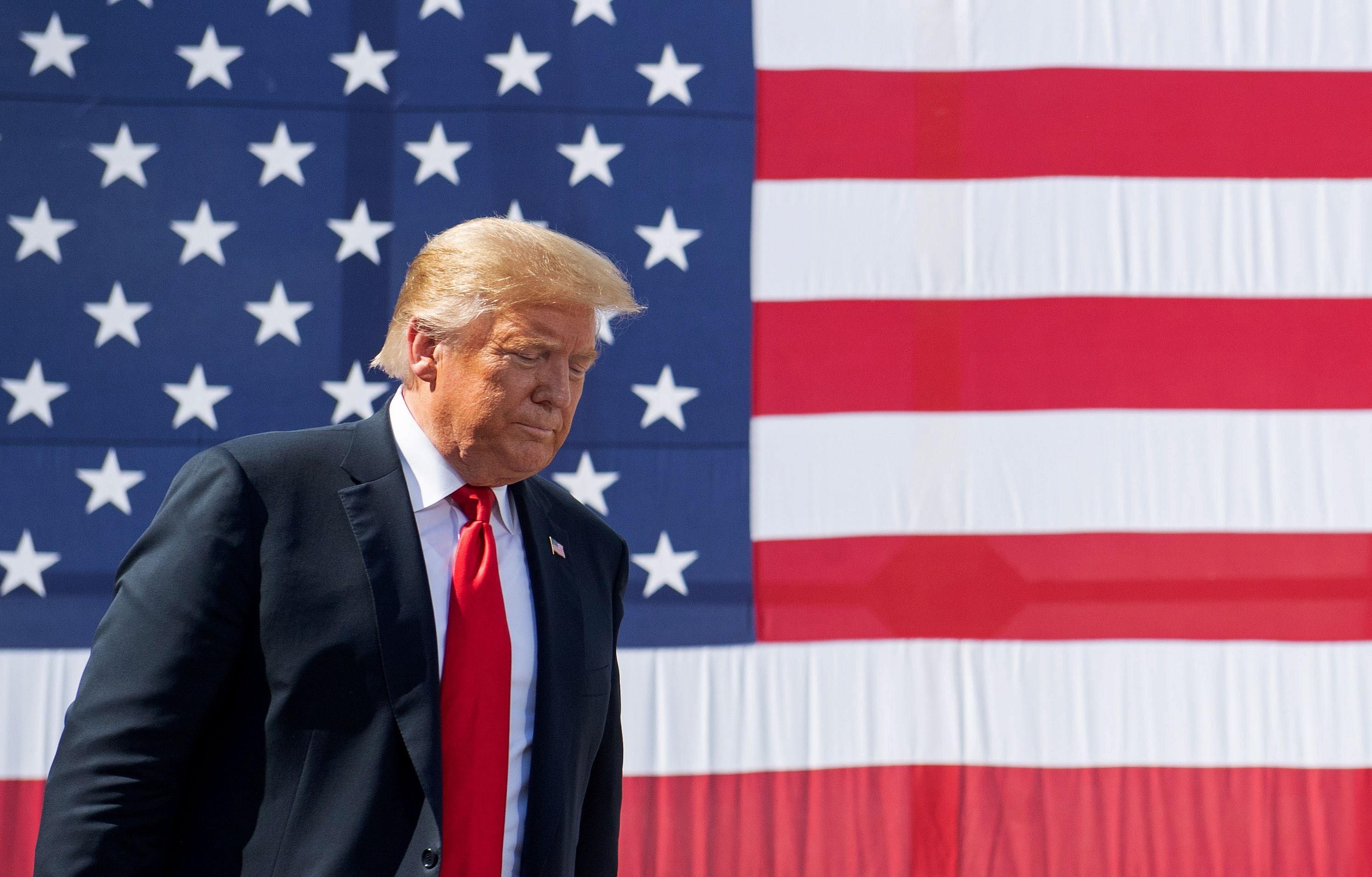 Trump Ohne Tests Hatten Die Usa Keine Corona Falle Politik