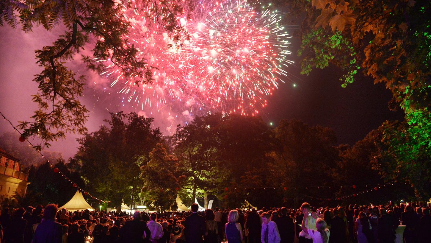 Das 65. Erlanger Schlossgartenfest hat vor einem Jahr die über 6000 schick gewandeten Gäste begeistert.