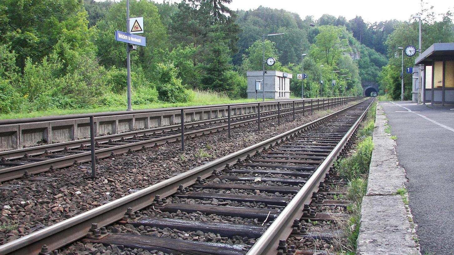 Schwieriger Ausbau der Bahnstrecke im Pegnitztal