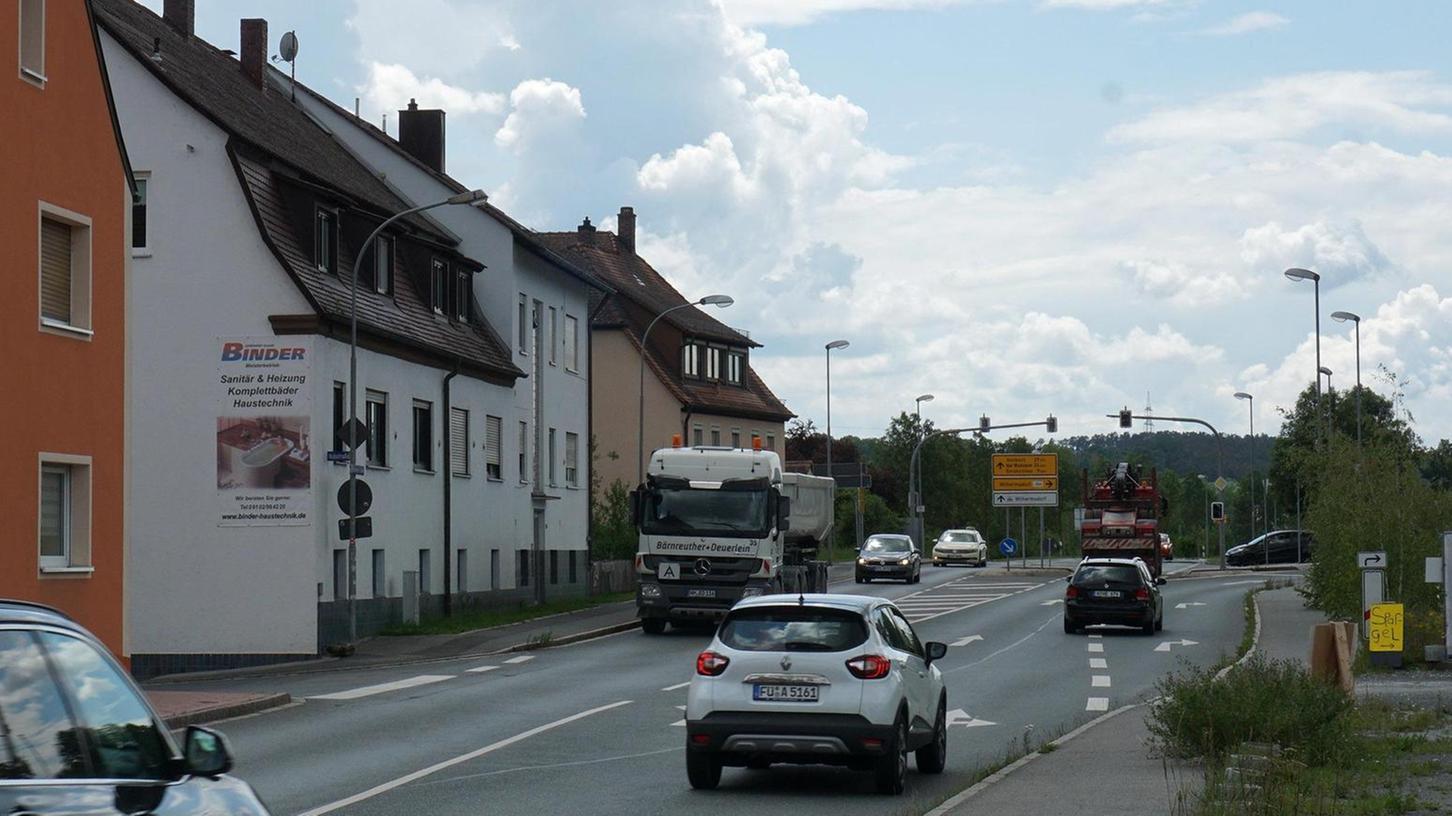 Mehr Sicherheit für Wilhermsdorfer Fußgänger