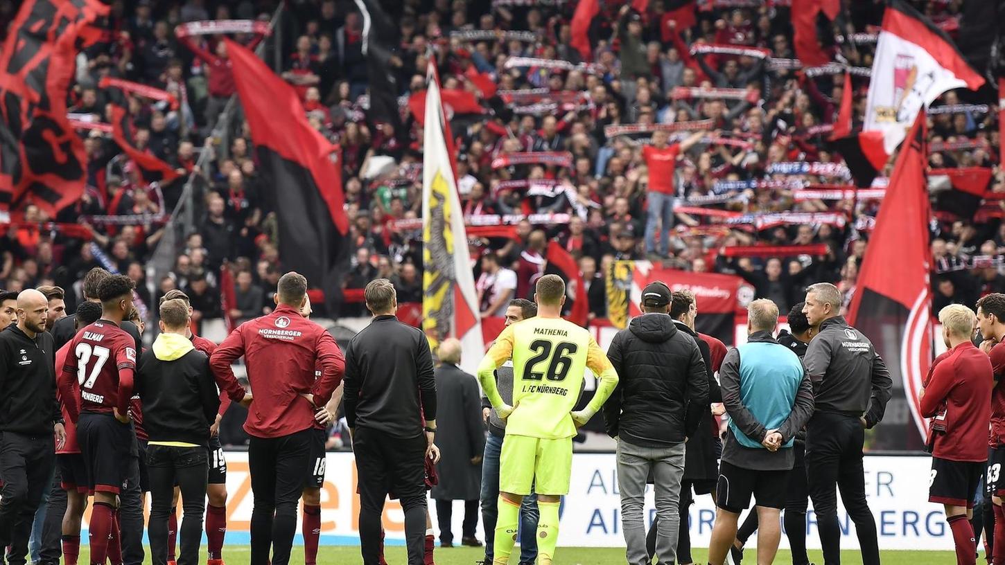 Oberpfälzer Fan-Seele leidet mit dem 1.FC Nürnberg