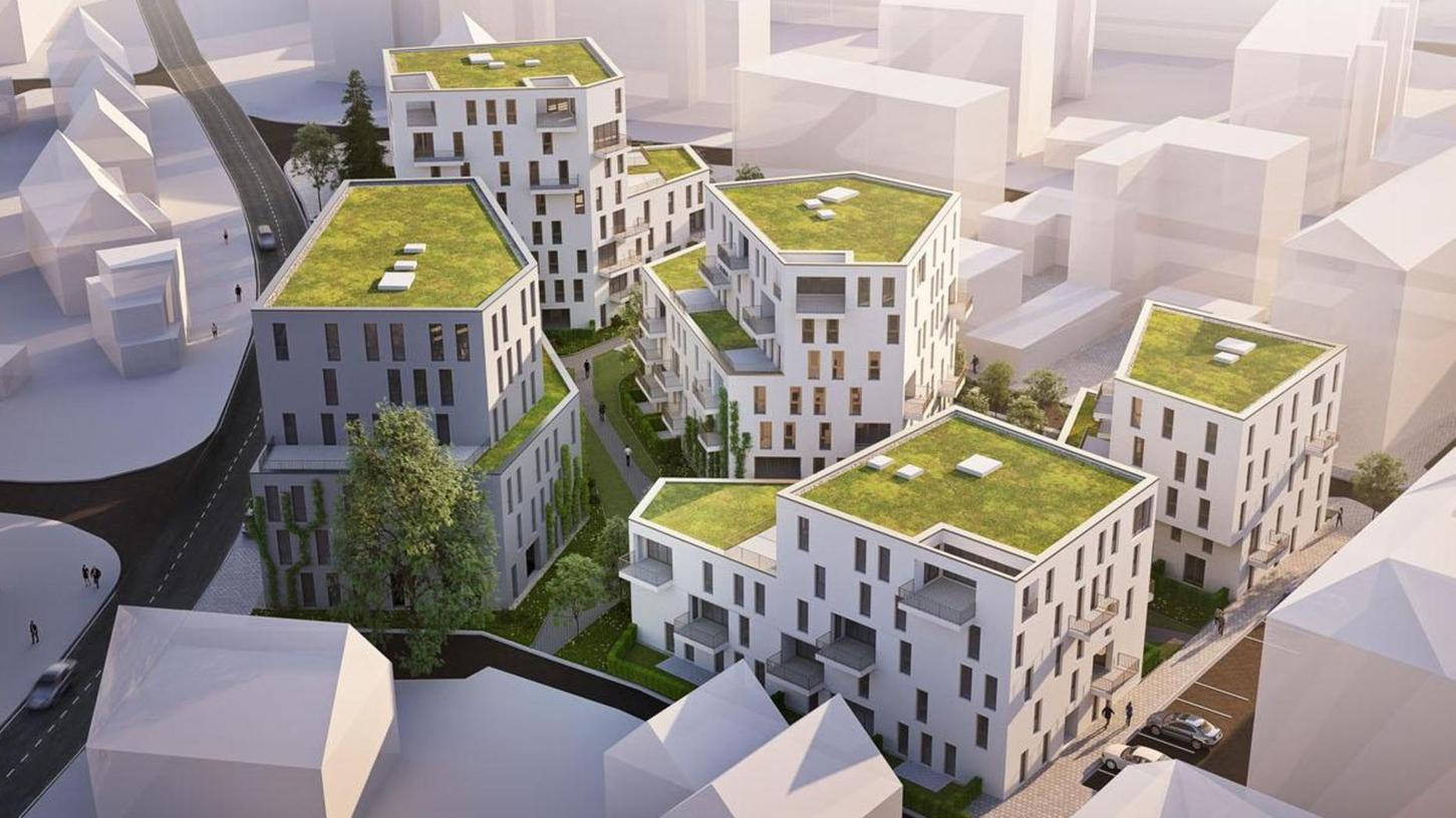 Über 100 neue Wohnungen: Verändert dieses Projekt Maxfeld? 