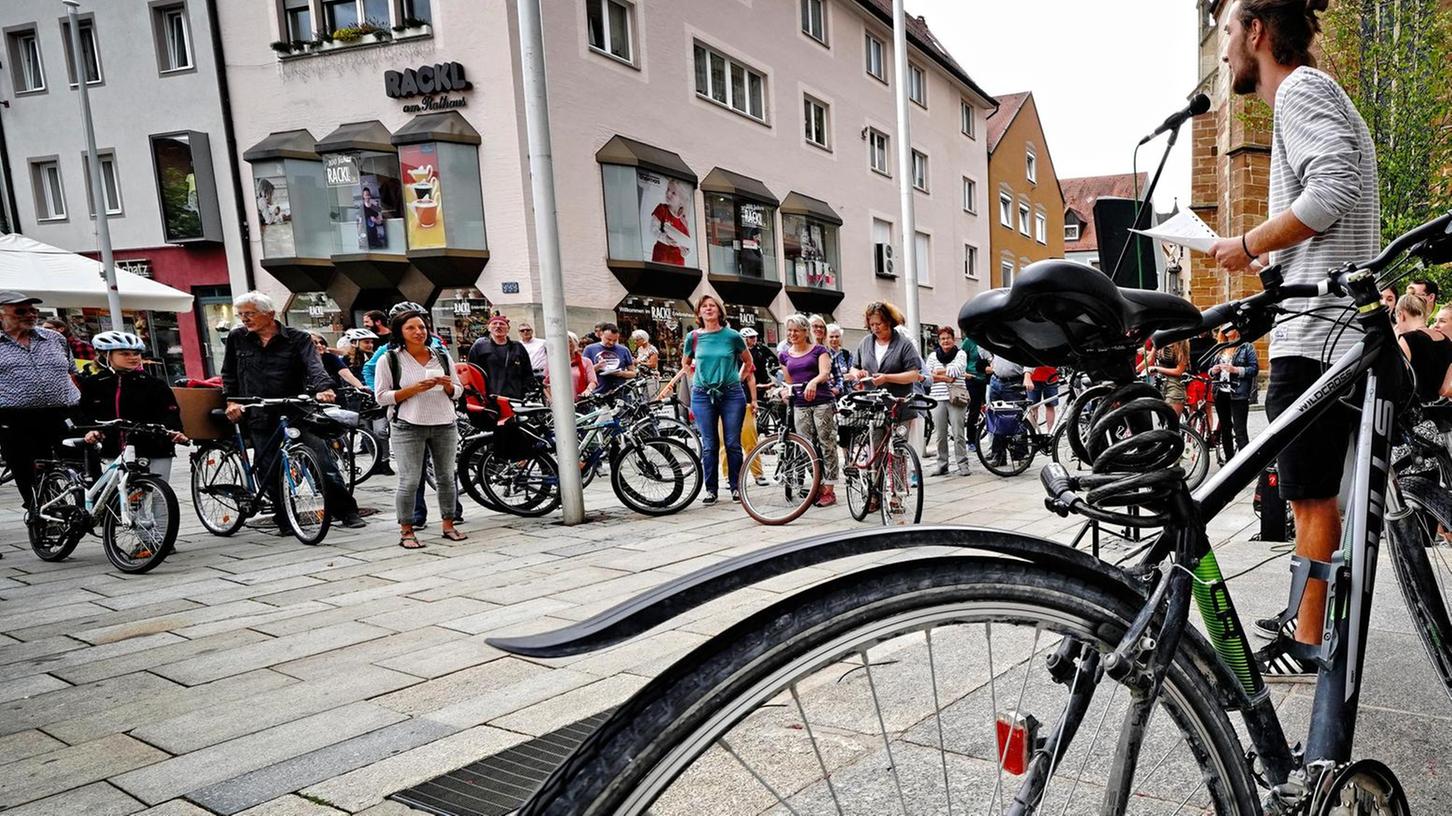 Neumarkter sollen mehr mit dem Fahrrad fahren