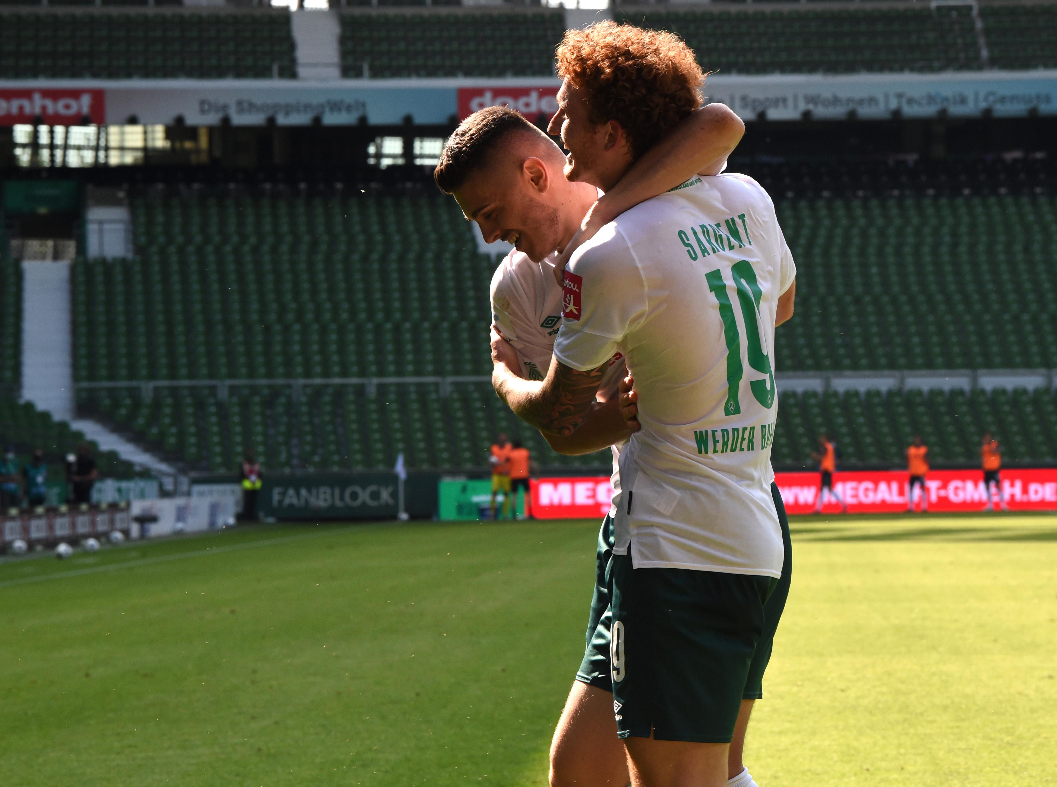 Dusseldorf Steigt Ab Werder Spielt Relegation Sport