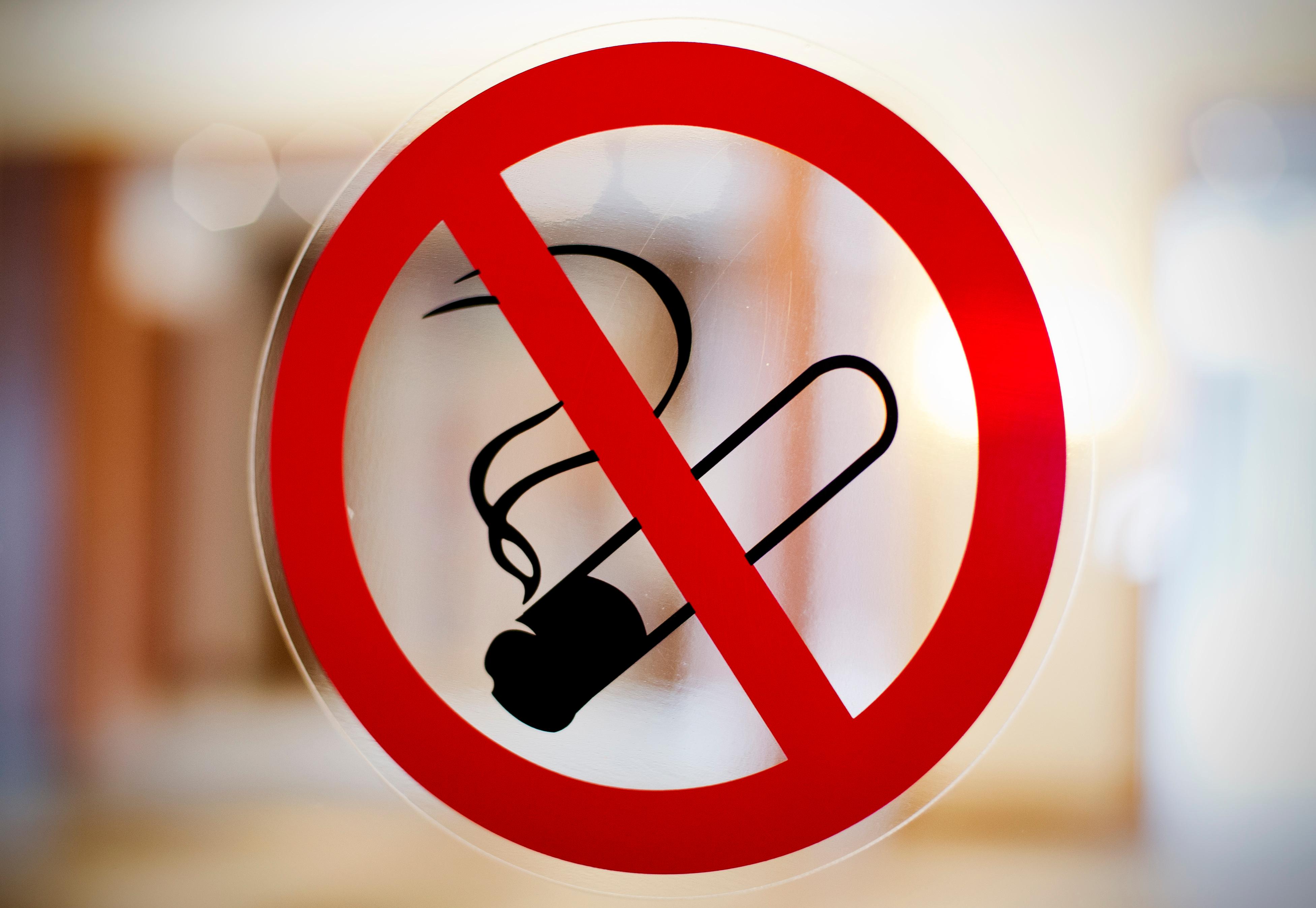 Rauchverbot