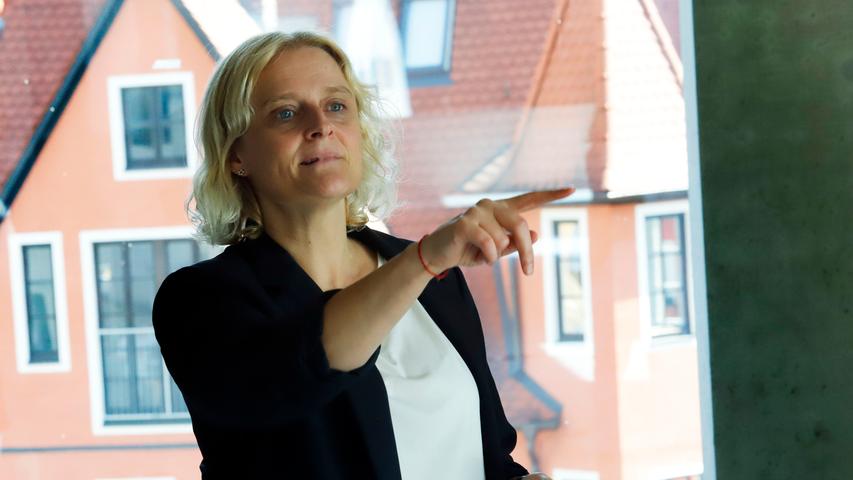 Marion Grether wird die neue Leiterin des Deutschen Museums in Nürnberg. Zuvor leitete sie das Museum für Kommunikation in der Stadt.