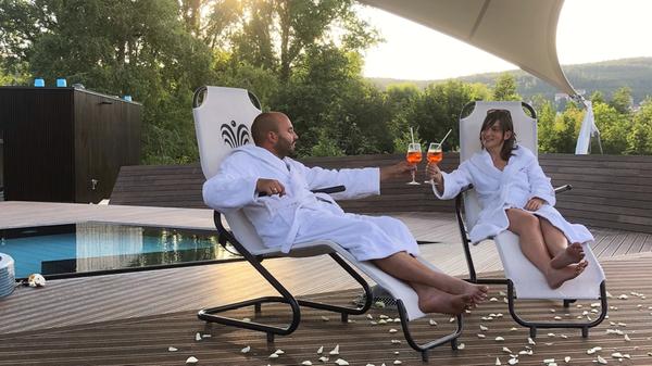 Altmühltherme Treuchtlingen Sauna PR