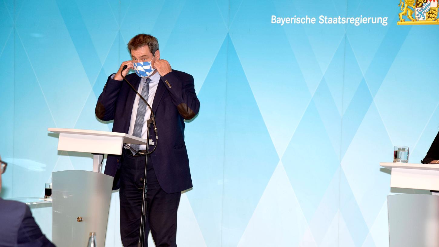 In Bayern wurden die Kontaktbeschränkungen erneut verlängert.
In Bayern wurden die Kontaktbeschränkungen erneut verlängert.