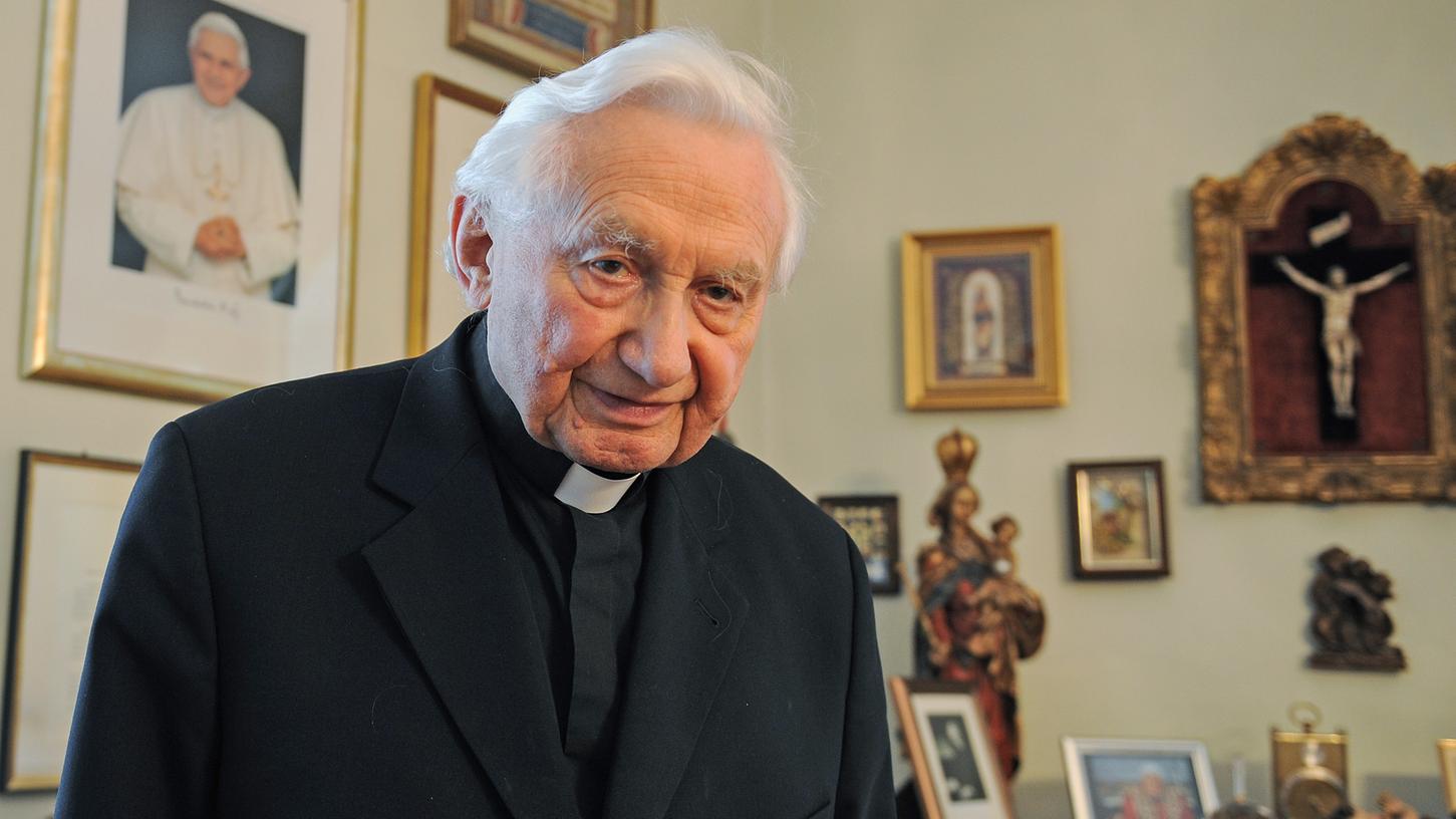 Georg Ratzinger, der ältere Bruder des emeritierten Papstes Benedikt XVI., ist tot.
