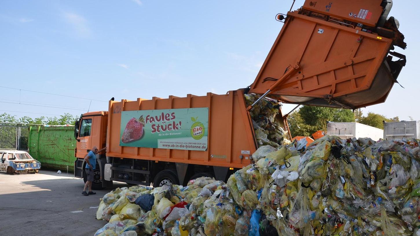 506 Kilo Müll verursacht jeder Bürger in Altmühlfranken