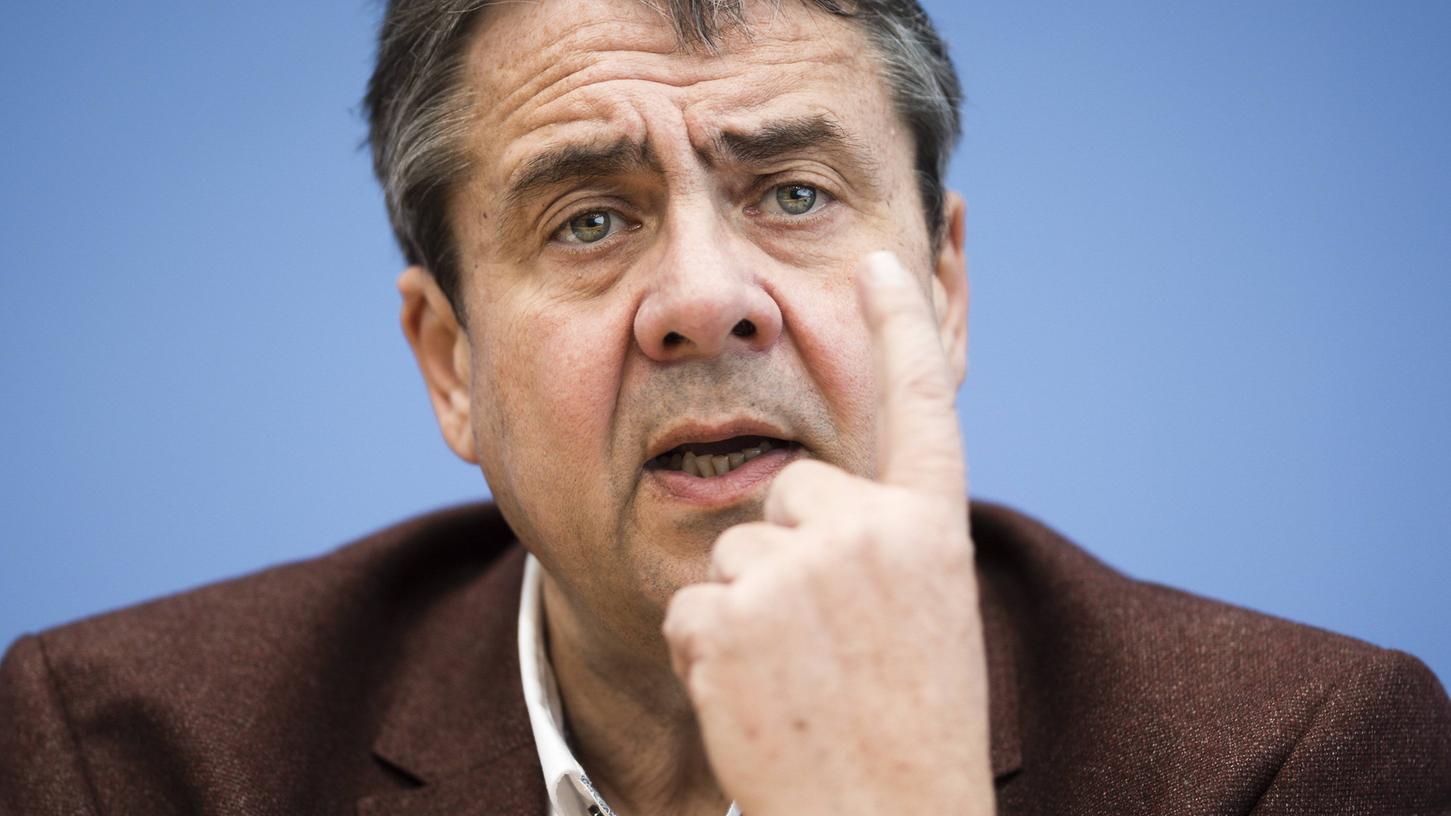 Der ehemalige Bundeswirtschaftsminister Sigmar Gabriel (SPD).