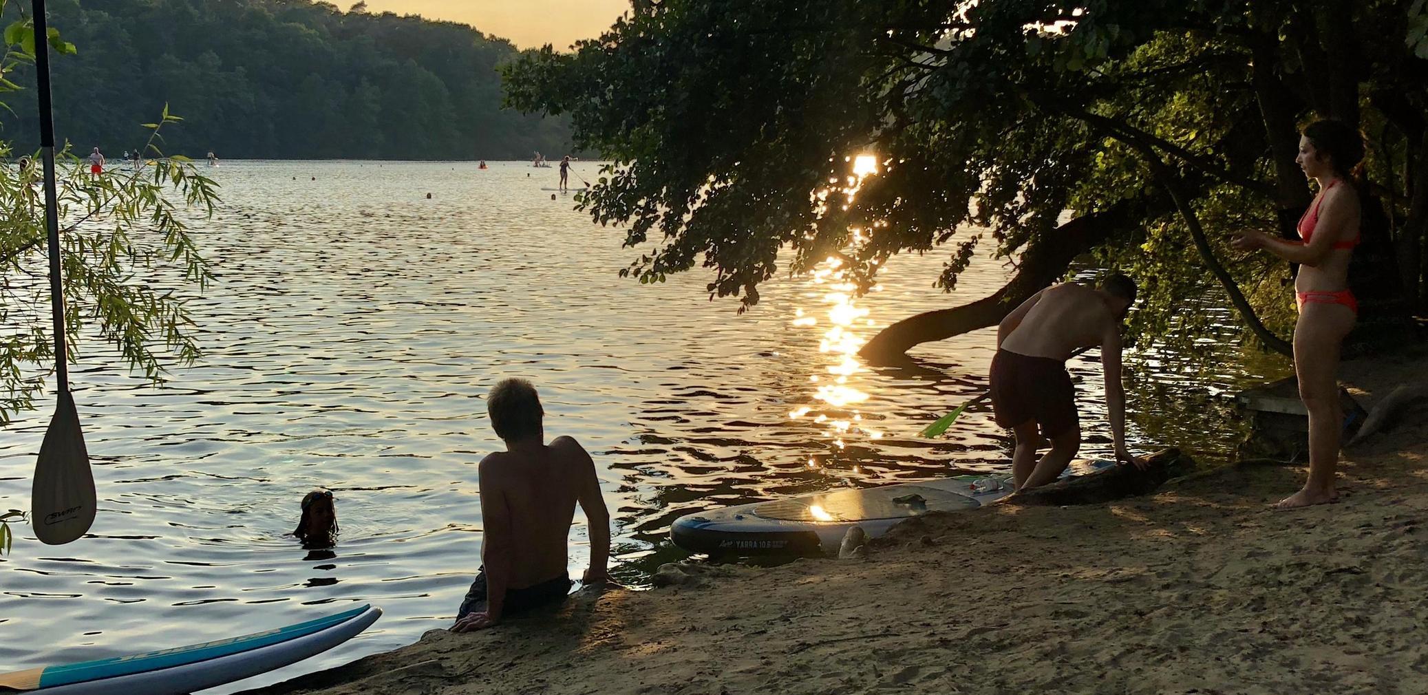 Baumer am Schlachtensee