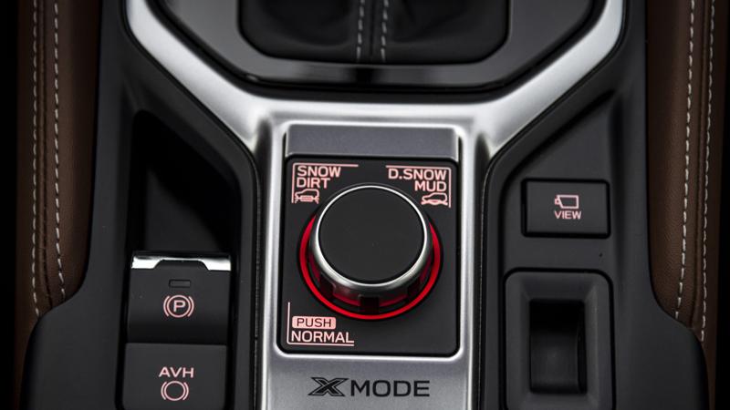 Fahrbericht Subaru Forester ie: Elektrisch boxern - ein bisschen