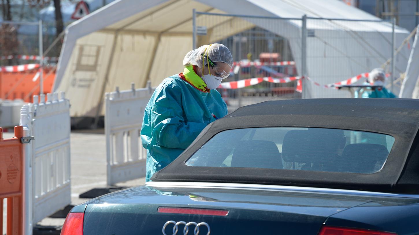 Erlangen: Corona-Testzentrum wird abgebaut