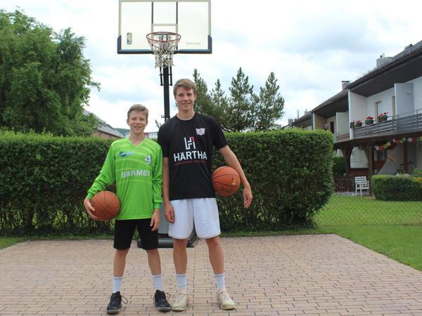 Zwei Weißenburger Brüder, ein Basketball-Traum