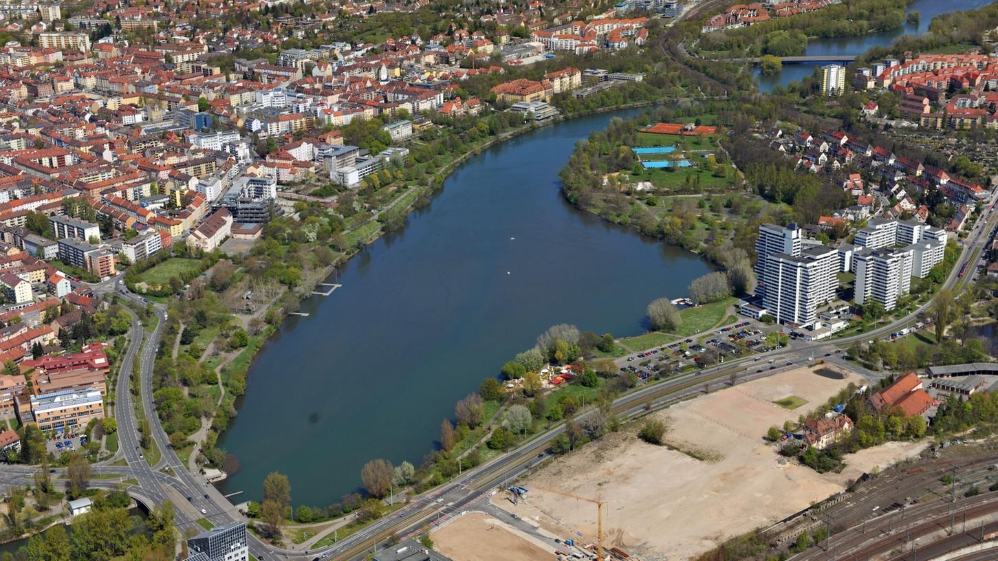 Soll verlanden: der Wöhrder See.