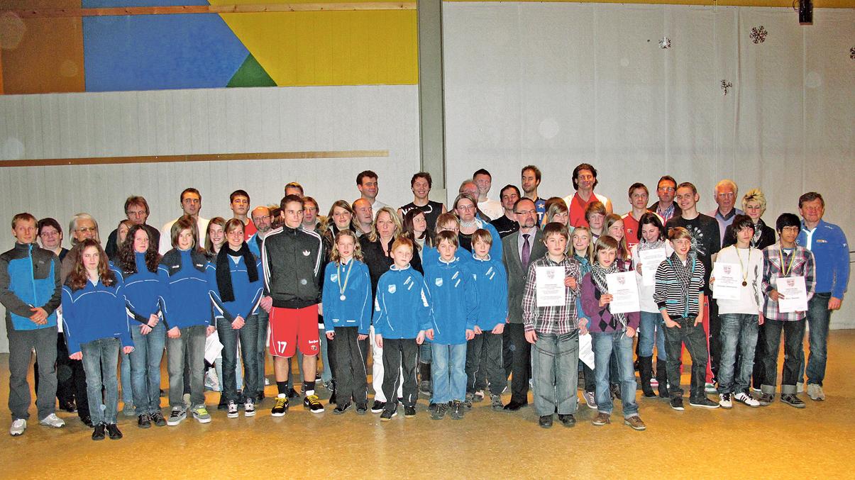 Sportlerehrung der Stadt Treuchtlingen Sportlerehrung der Stadt Treuchtlingen
