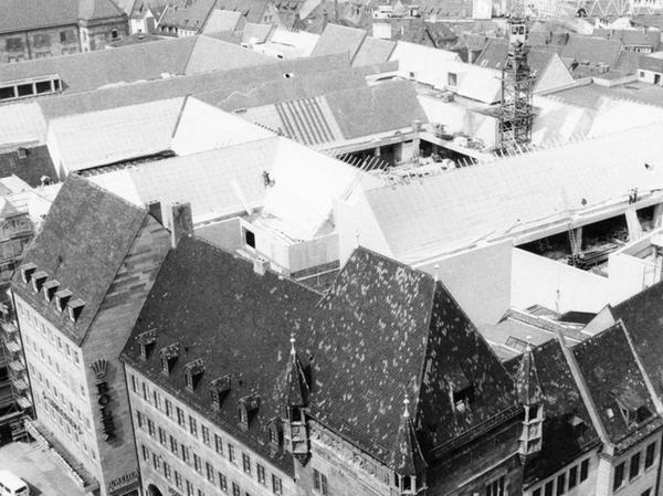 Karstadt und die Stadt Nürnberg: Eine ewige Sanierungs-Debatte