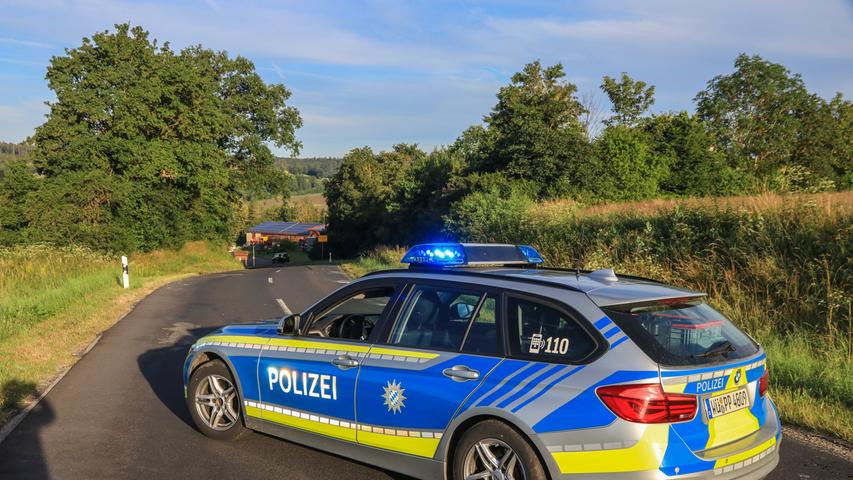 Verfolgungsjagd in Franken: Mann jagt schwangere Ex-Freundin mit Auto