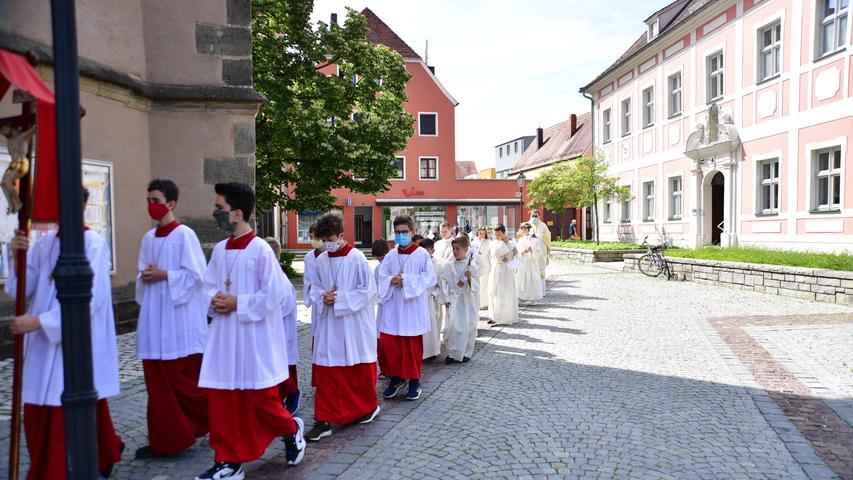Erste Erstkommunion in St. Johannes 2020