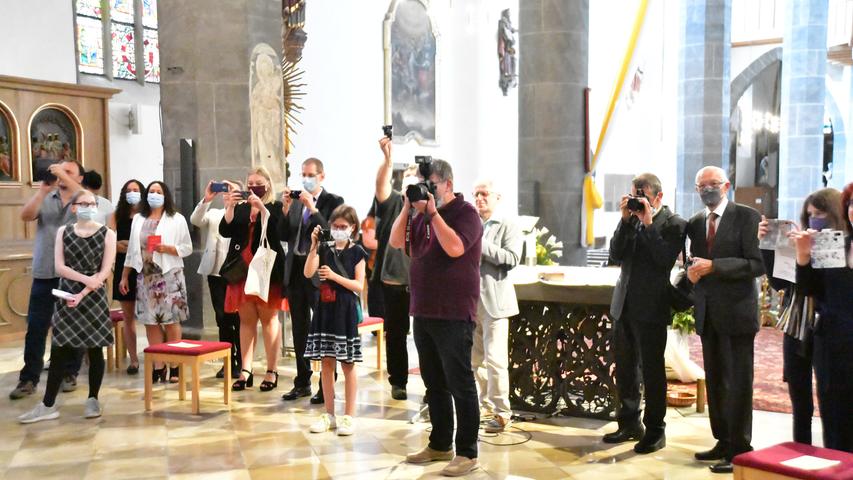 Erste Erstkommunion in St. Johannes 2020