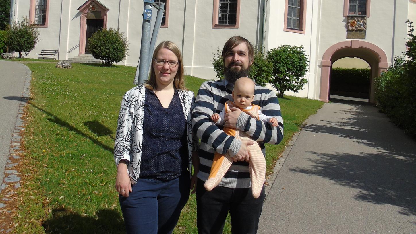 Pfarrersfamilie Henkys verlässt Sulzbürg und zieht nach Erlangen
