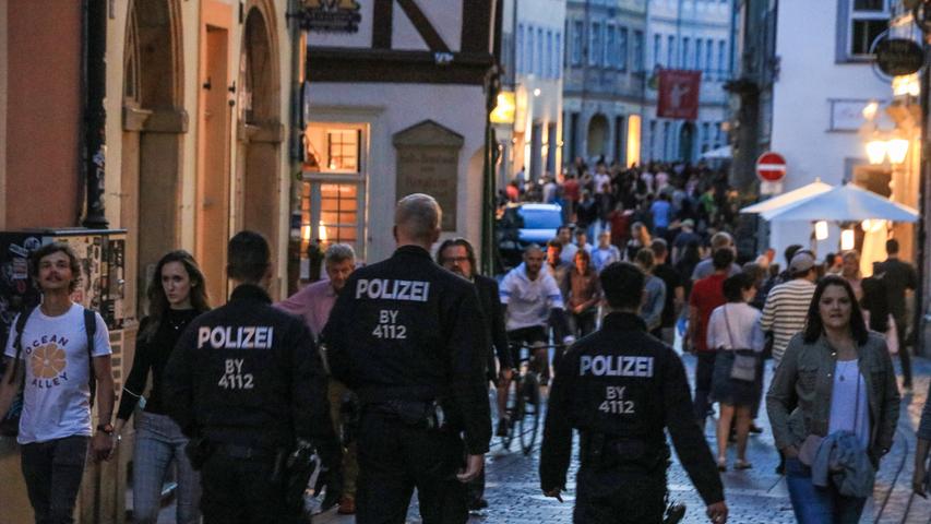 Saufgelage in der Innenstadt: In Bamberg gilt ab 22 Uhr Alkoholverbot