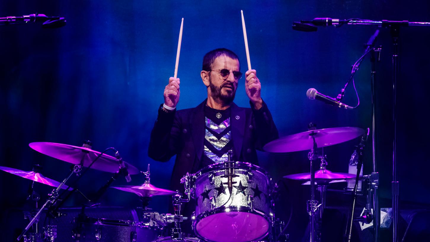 Mit den Beatles zu Weltruhm: Drummer Ringo Starr wird 80 Jahre alt