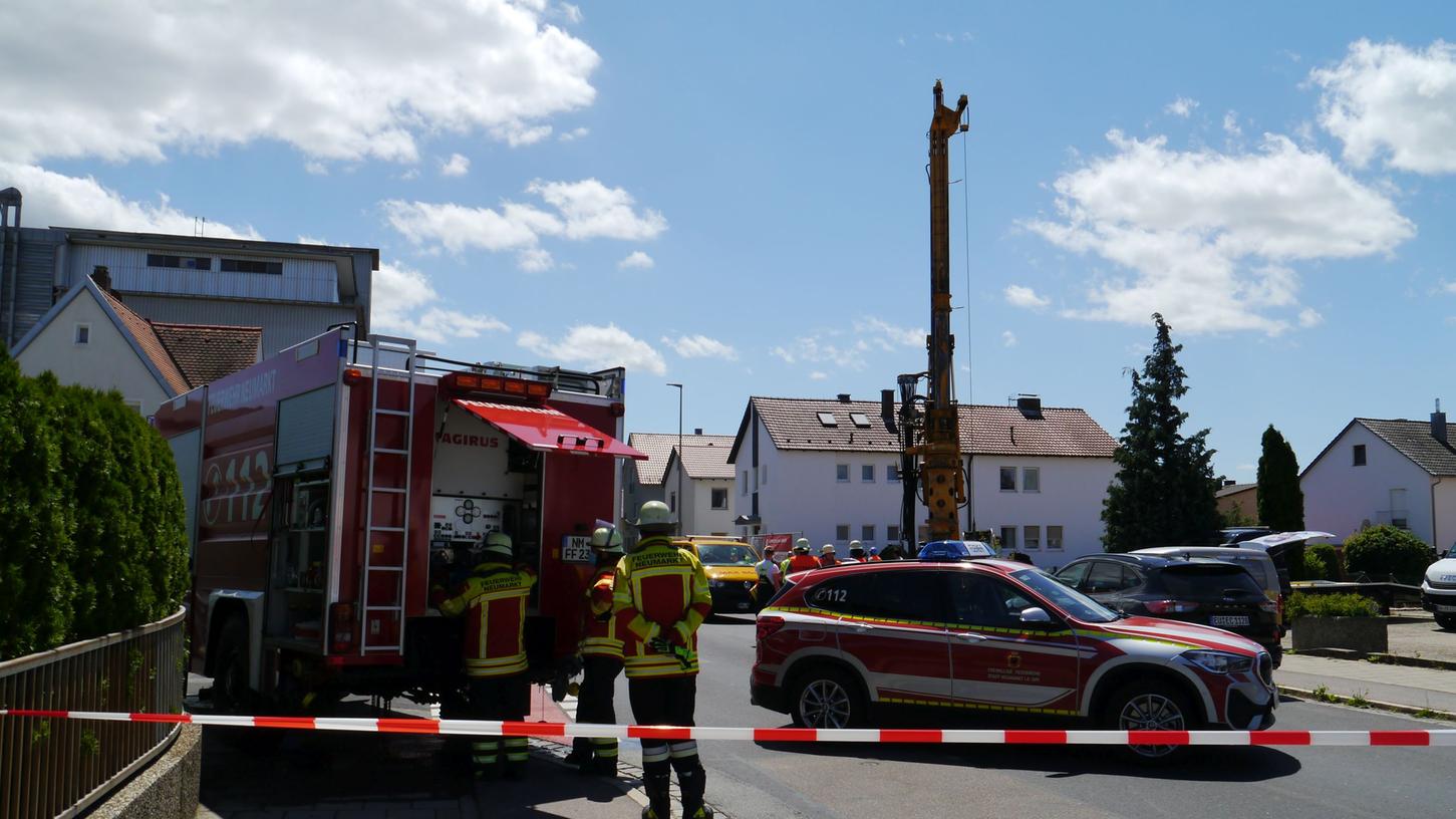 Neumarkt: Gasleitung in Altdorfer Straße angebohrt