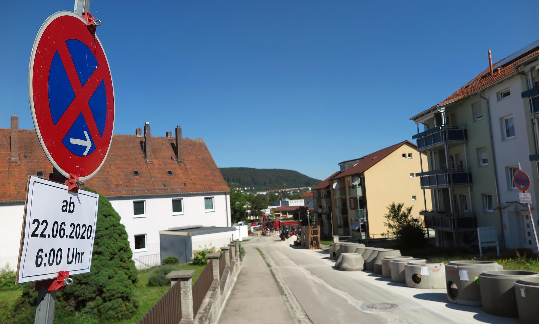 Ausbau Johann-Lindner-Straße Treuchtlingen