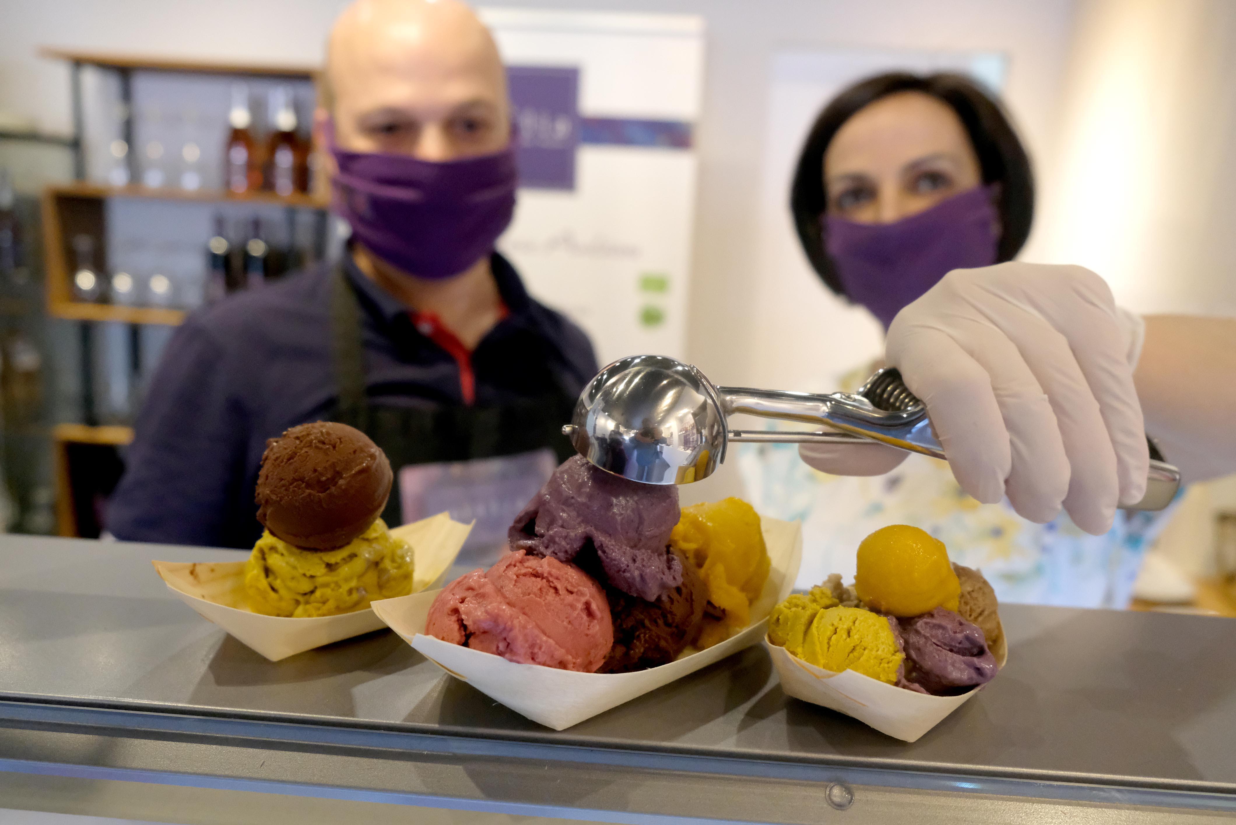 Kurkuma Weisswein Gojibeere Das Bieten Nurnbergs Eisdielen Nurnberg Nordbayern De