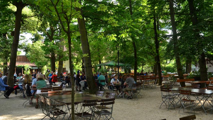 Wilde Rose, Altenburg und Greifenklau: So schön sind Bambergs Biergärten