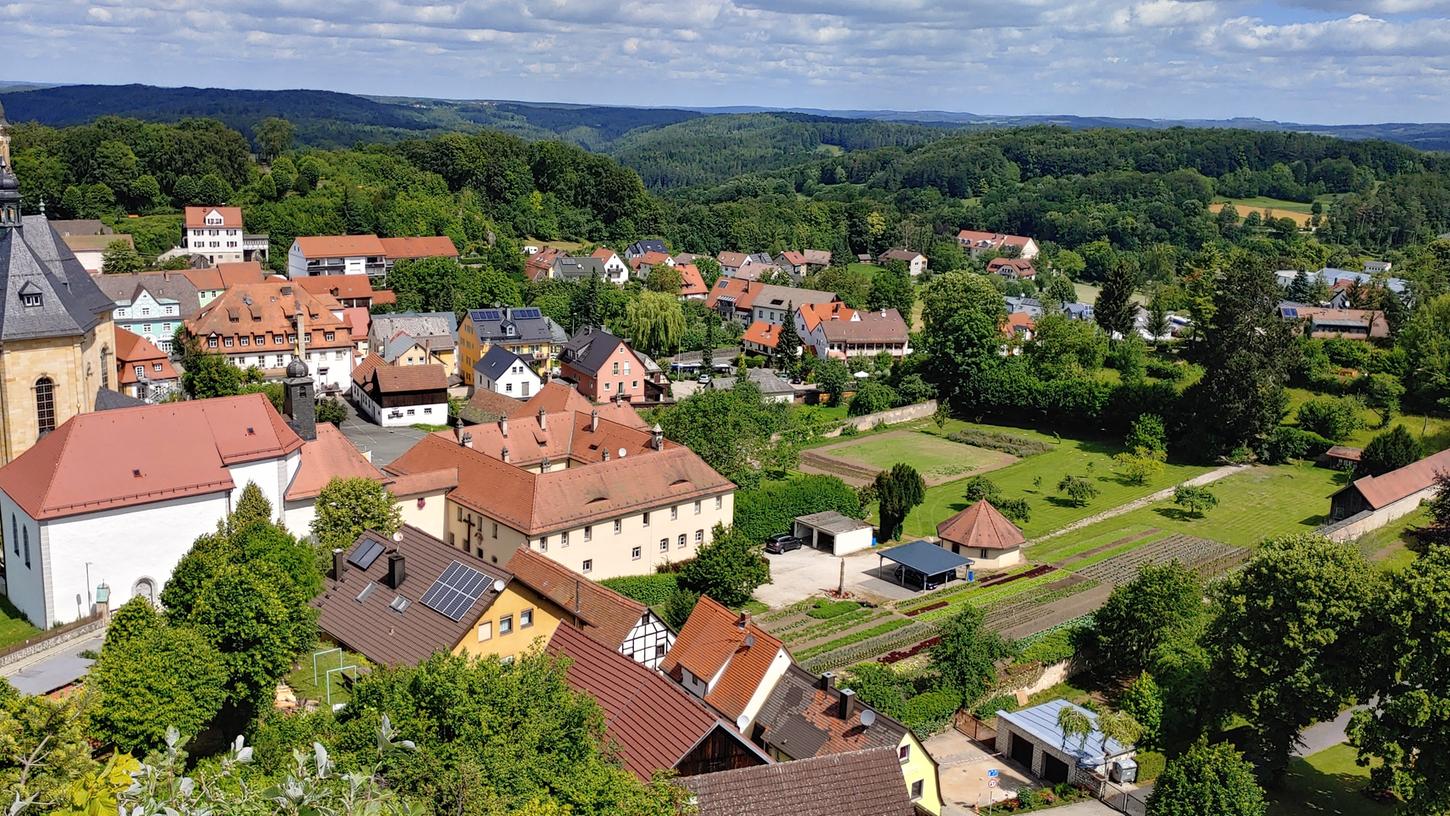 Kloster Gößweinstein: Es kann los gehen mit der Sanierung