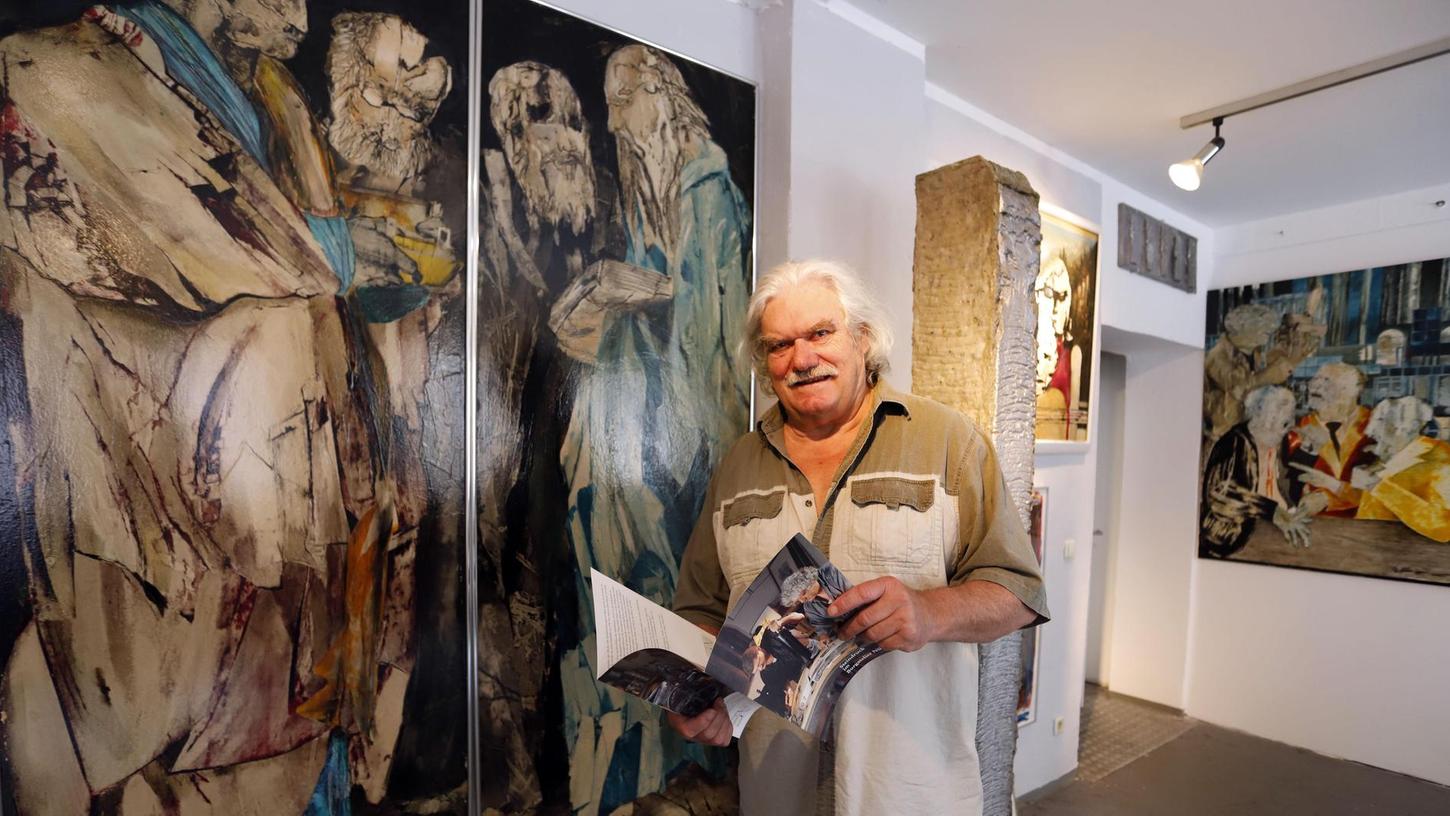Nach 34 Jahren: Nürnberger Bildhauer muss Burg-Atelier verlassen