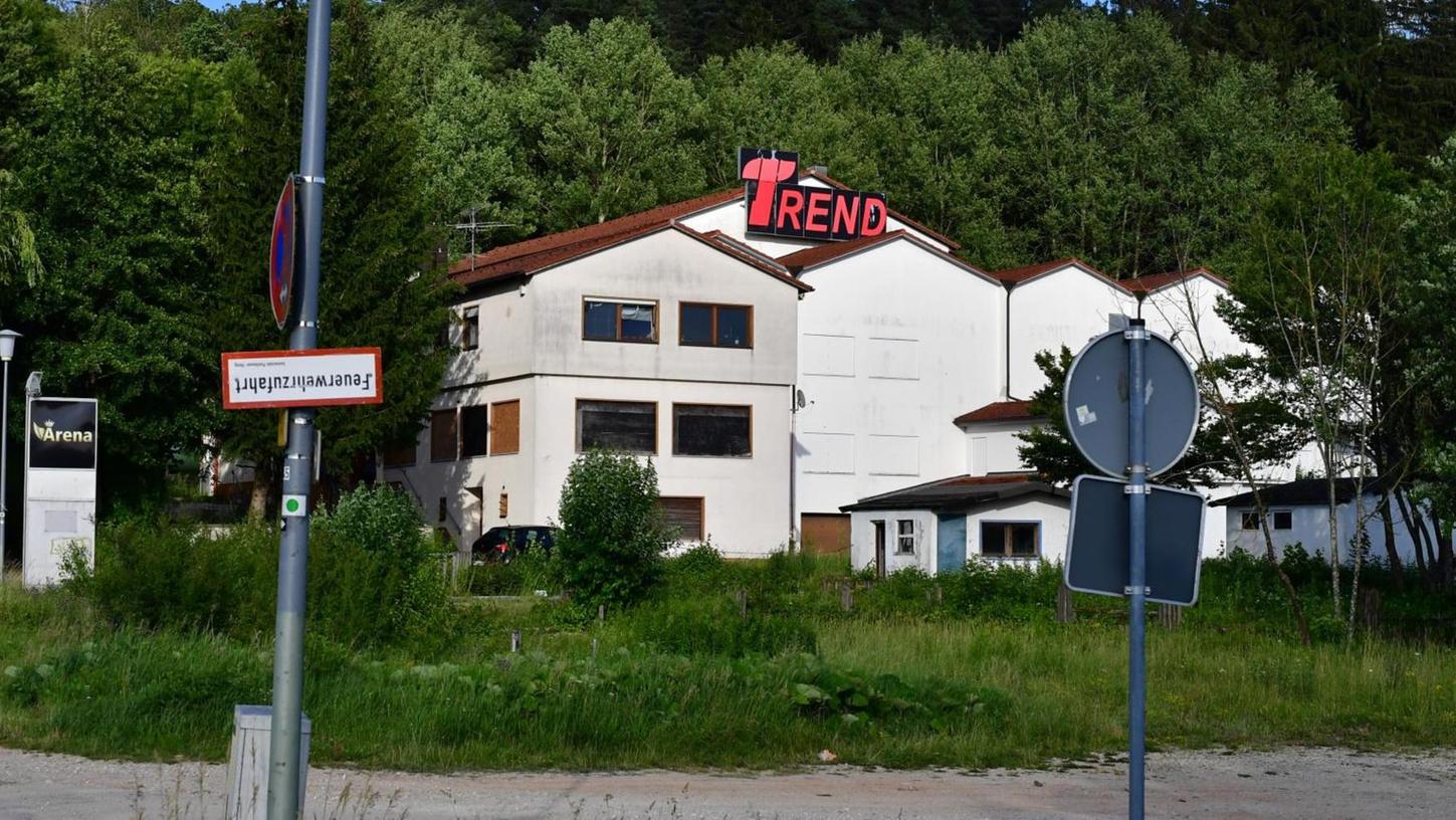Die Diskothek Trend am Grünberg über Postbauer-Heng soll zur "Eventhalle" umgebaut werden.