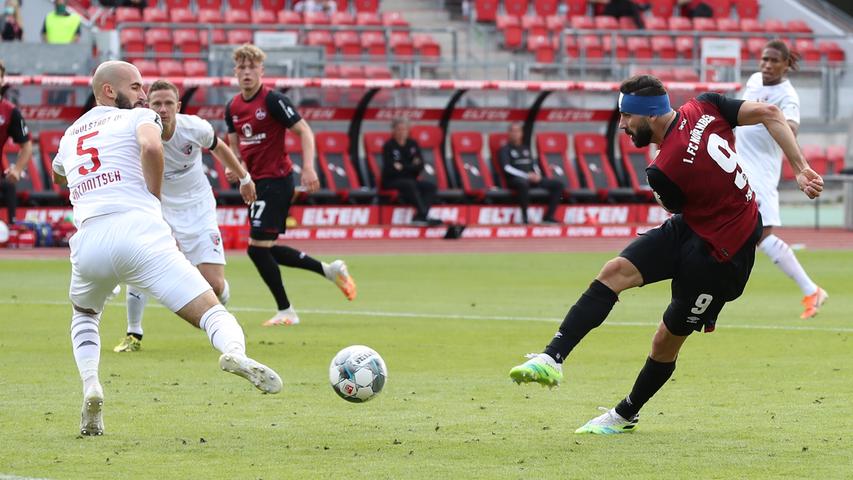 Alu-Pech, Abseitstore, Matchwinner: FCN überrascht gegen Ingolstadt